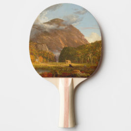 Raquete De Ping Pong Thomas Cole A View of Mountain Pass