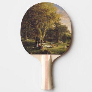 Raquete De Ping Pong Thomas Cole O Pic-Nic