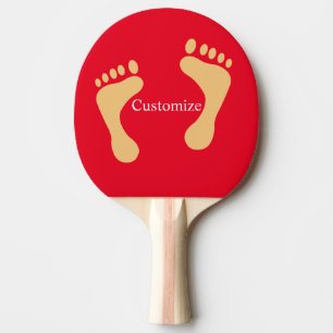 Raquete De Ping Pong Thunder_Cove Bum Praia Descalço