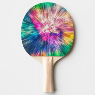 Raquete De Ping Pong Tie Dye Starburst