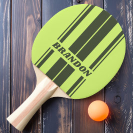 Raquete De Ping Pong Tiras de Conselho de Dois Tons Desvanecidas com Mo