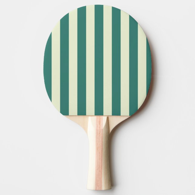 Raquete De Ping Pong Tiras de Especialização em Pré-Papoila Retroativa  (Frente)