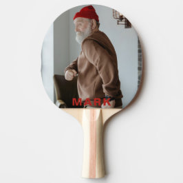 Raquete De Ping Pong Tischtennischläger mit eigenem Foto gestalten -