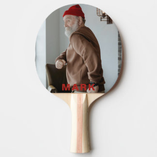 Raquete De Ping Pong Tischtennischläger mit eigenem Foto gestalten -