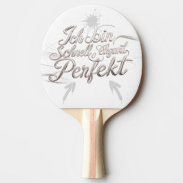 Raquete De Ping Pong Tischtennisschläger – Sportlich, dynamisch 💕