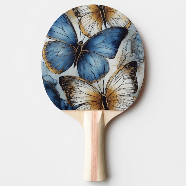 Raquete De Ping Pong Tolerância à borboleta (Frente)