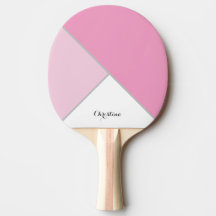 Raquete de Ping Pong Tom Pastel Duas Toneladas