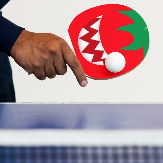 Raquete De Ping Pong Tomate maluco (Insitu)