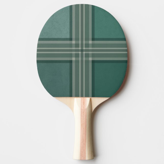 Raquete De Ping Pong Toneladas de verde (Frente)