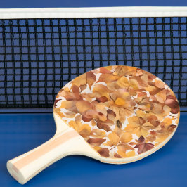 Raquete De Ping Pong Tons Pastéis Folhados De Cor