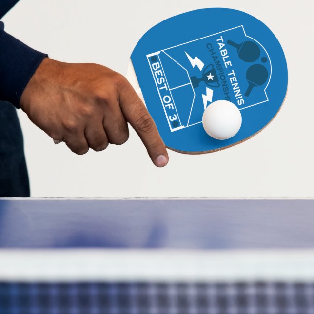 Raquete De Ping Pong Torneio de Tênis de mesa de  (Insitu)