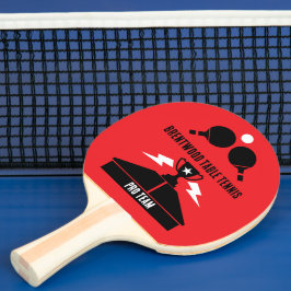 Raquete De Ping Pong Torneio de Tênis de mesa de