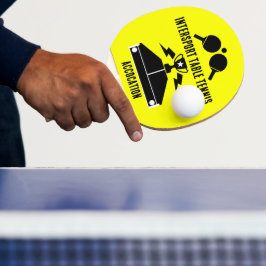 Raquete De Ping Pong Torneio de Tênis de mesa de