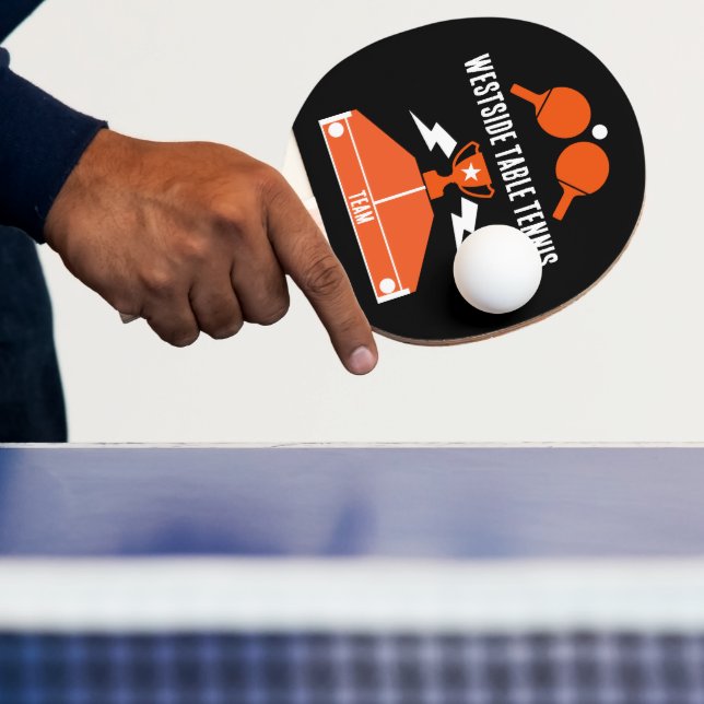 Raquete De Ping Pong Torneio de Tênis de mesa de  (Insitu)