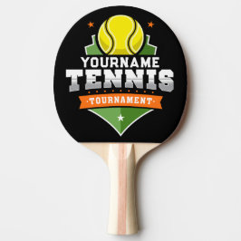 Raquete De Ping Pong Torneio Varsity de NOME personalizado do jogador d
