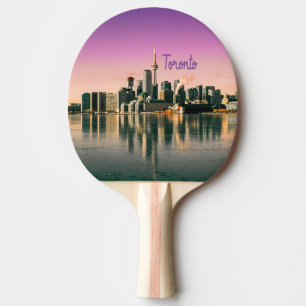 Raquete De Ping Pong Toronto Capital da cidade de Ontário Canada Skyli