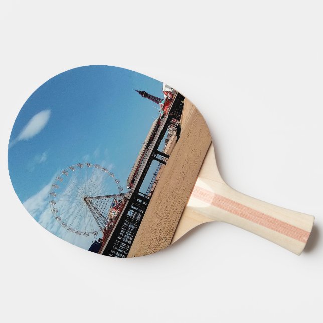 Raquete De Ping Pong Torre Blackpool (Lateral)