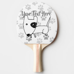 Raquete De Ping Pong Touro em Inglês Cujo Terrier
