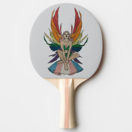 Raquete De Ping Pong Transgender Faerie