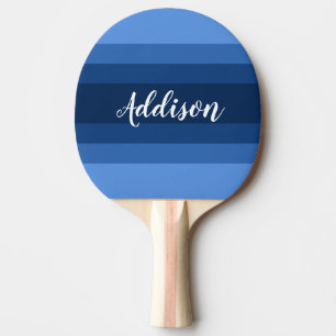 Raquete De Ping Pong Travesseiro Personalizado Estipulado de marinho Az