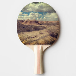 Raquete De Ping Pong Trem do Sudoeste Americano por Estradas Vicinais