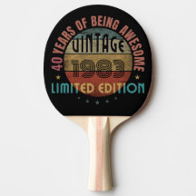 TRENDY AWESOME ANO DO PRESENTE DE ANIVERSÁRIO