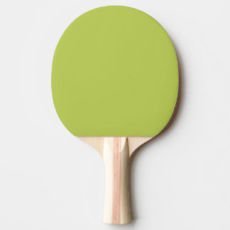 Raquete De Ping Pong Trendy Soft Chartreuse Ping Pong Paddle