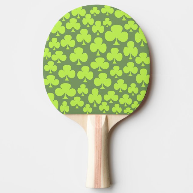 Raquete De Ping Pong Trevo (Frente)