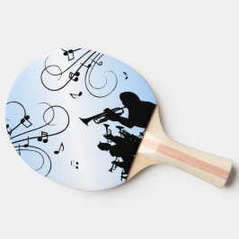 Raquete De Ping Pong Trompet Section Blue Music