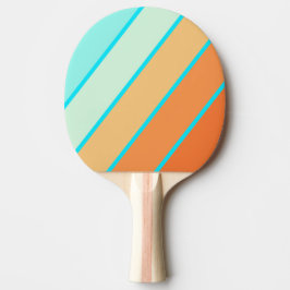 Raquete De Ping Pong Tropic Splash Bold Listrado