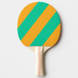 Raquete De Ping Pong Tropical Retro Punch Listras Ousadas