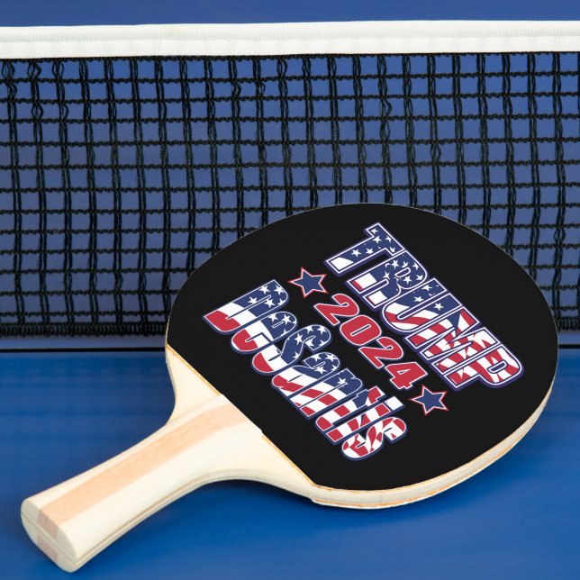 Raquete De Ping Pong Trump DeSantis 2024 (Insitu)