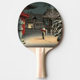 Raquete De Ping Pong Tsuchiya Koitsu - Neve no Santuário Nezu