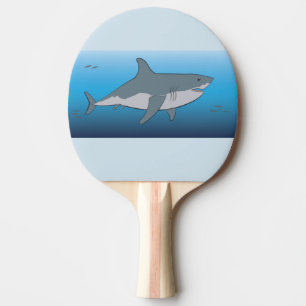 Raquete De Ping Pong tubarão