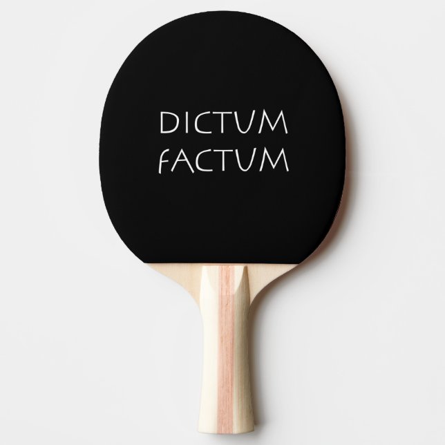 Raquete De Ping Pong Tum (Frente)