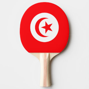 Raquete De Ping Pong Tunísia