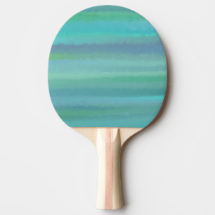 Raquete De Ping Pong Turquesa É A Minha Patilha De Pino De Cor Favorita