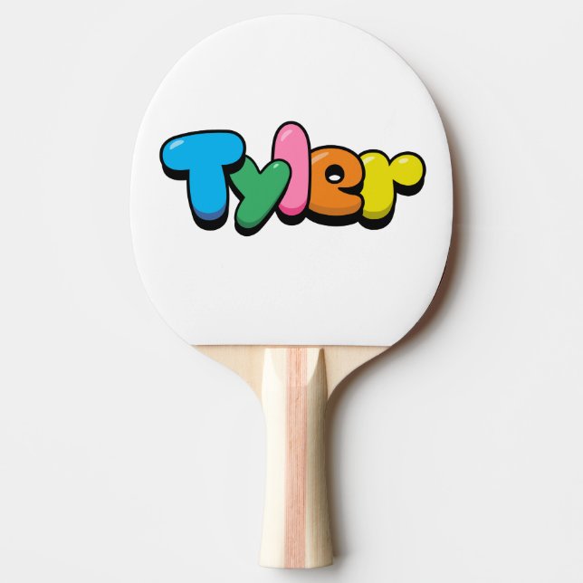 Raquete De Ping Pong Tyler (Frente)
