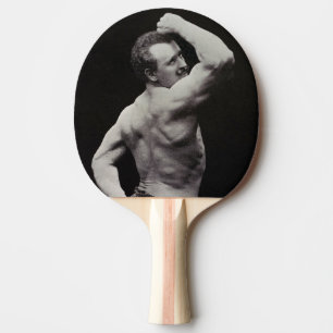 Raquete De Ping Pong Um novo impulso de StrongMen Eugen Sandow Bodybuil