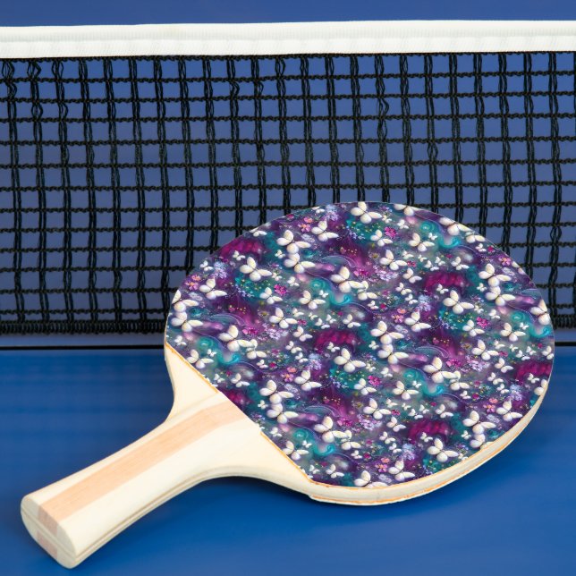 Raquete De Ping Pong Uma Série de Borboleta Mística Design 5 (Insitu)