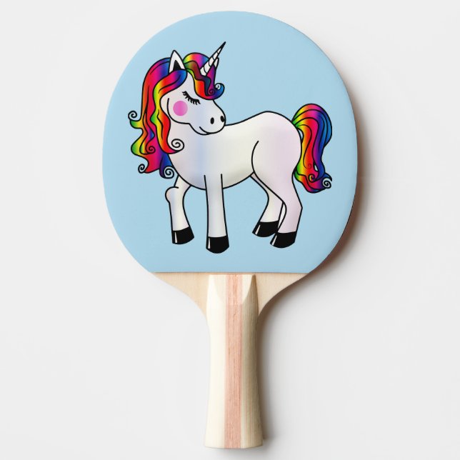 RAQUETE DE PING PONG UNCORN PING PONG PADDLES (Frente)