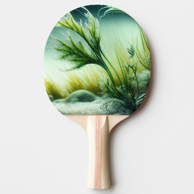 Raquete De Ping Pong Underwater Majesty (Frente)