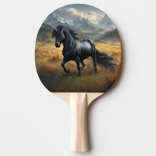 Raquete De Ping Pong Unicórnio (Frente)