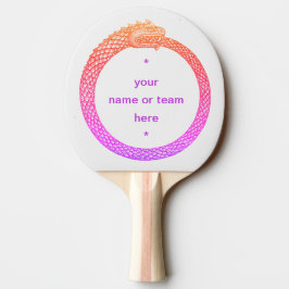 Raquete De Ping Pong unicórnio URO-GOD de Paddle de dois lados personal