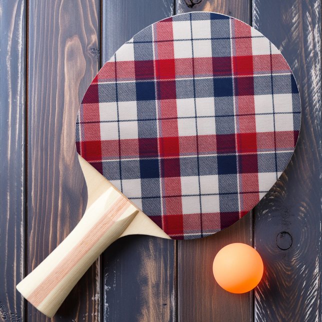Raquete De Ping Pong Unidade Plaid (Criador carregado)