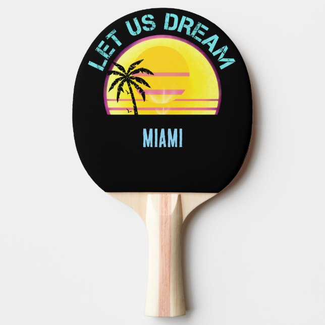 Raquete De Ping Pong Urlaub am Meer Vibe (Frente)