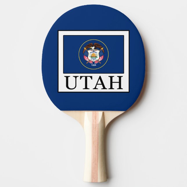Raquete De Ping Pong Utah (Frente)