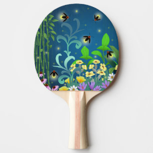 Raquete De Ping Pong Vagalumes