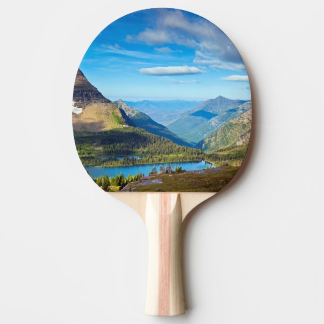 Raquete De Ping Pong Vale além (Frente)