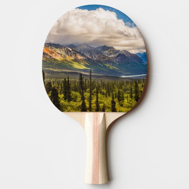 Raquete De Ping Pong Vale de Matanuska, sudeste do Alasca #2 (Verso)